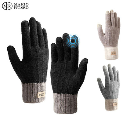 Unisex TouchGrip Winterhandschoenen – Comfort en Technologie voor de Koude Maanden