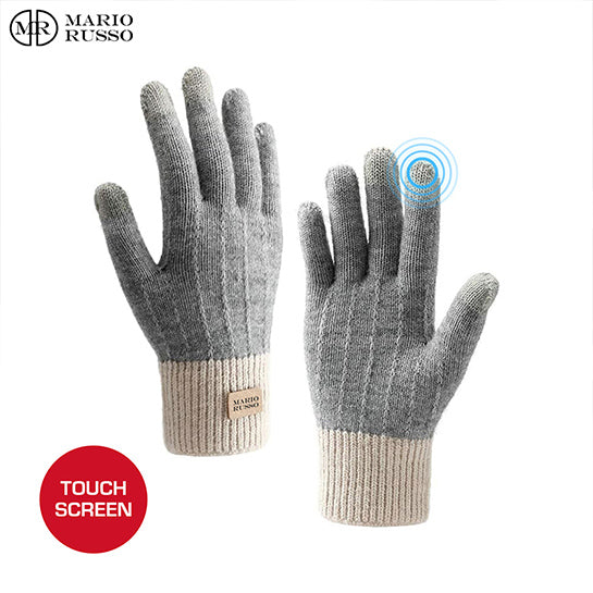 Unisex TouchGrip Winterhandschoenen – Comfort en Technologie voor de Koude Maanden