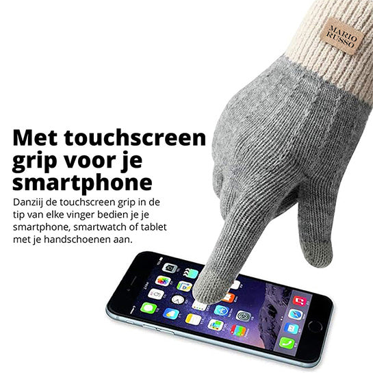 Unisex TouchGrip Winterhandschoenen – Comfort en Technologie voor de Koude Maanden