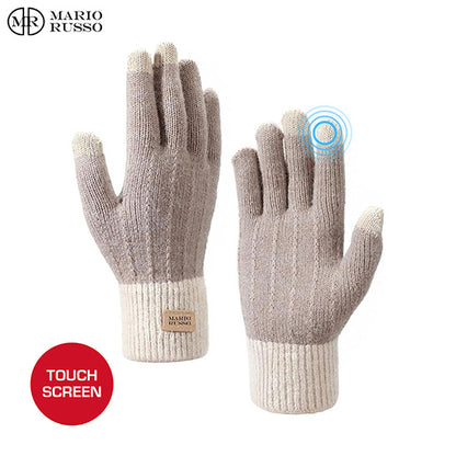 Unisex TouchGrip Winterhandschoenen – Comfort en Technologie voor de Koude Maanden