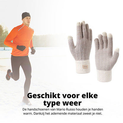 Unisex TouchGrip Winterhandschoenen – Comfort en Technologie voor de Koude Maanden