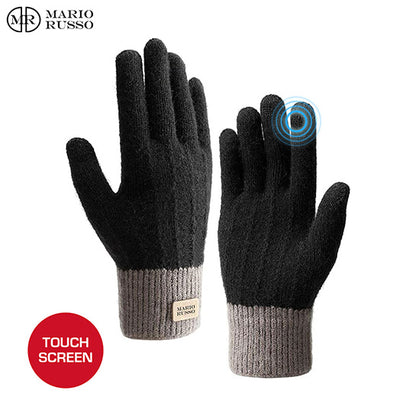 Unisex TouchGrip Winterhandschoenen – Comfort en Technologie voor de Koude Maanden