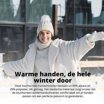 Unisex TouchGrip Winterhandschoenen – Comfort en Technologie voor de Koude Maanden