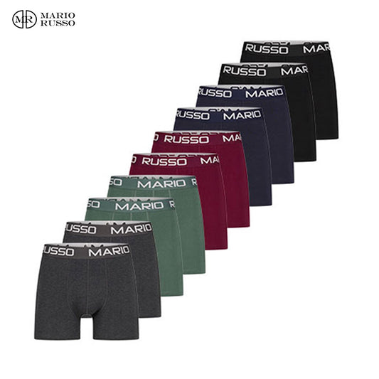  10-pack - Katoenen boxershorts – All Seasons - Geheime Deals