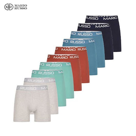  10-pack - Katoenen boxershorts – Color mix - Geheime Deals