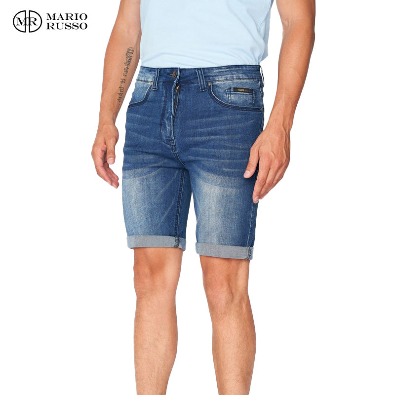  Denim Shorts in 4 kleuren - Geheime Deals