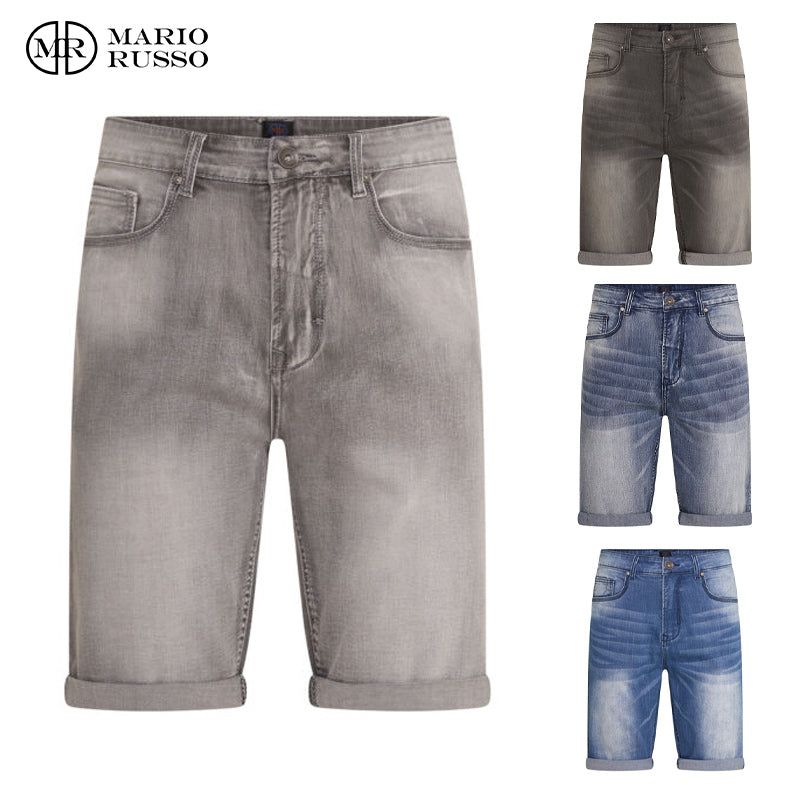 Denim Shorts in 4 kleuren - Geheime Deals
