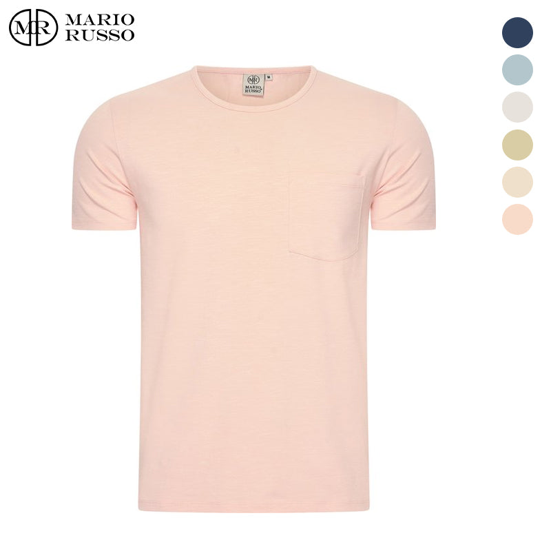 Basic T-Shirts in diverse kleuren