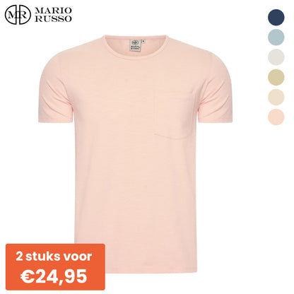 Basic T-Shirts in diverse kleuren