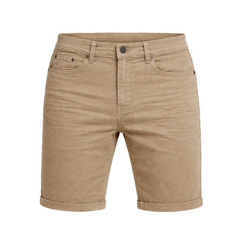 Mario Russo Jog Shorts Vittorio – Comfortabele Heren Shorts voor Zomer en Vrije Tijd