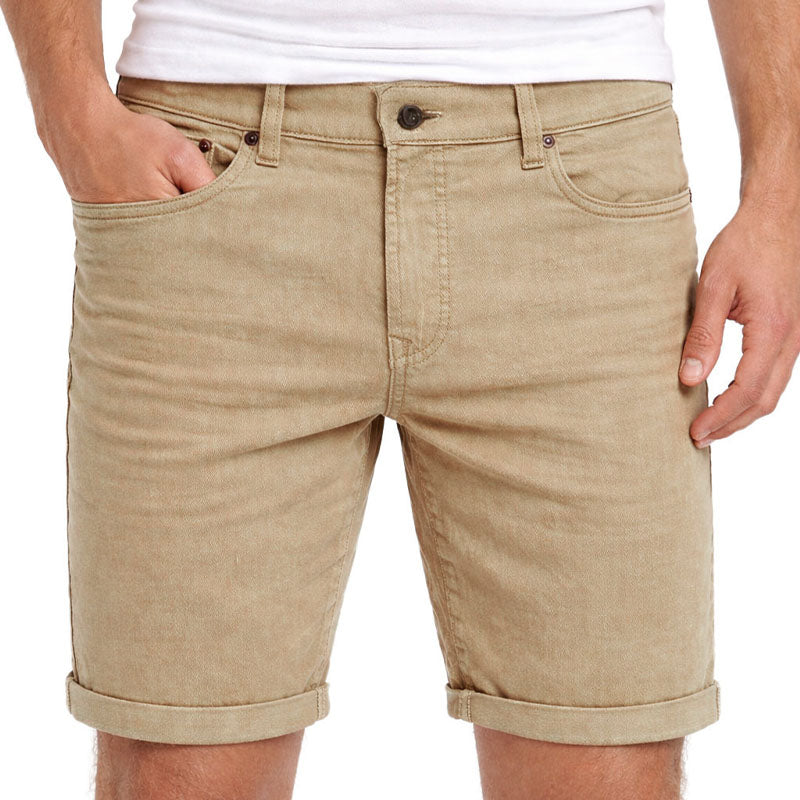 Mario Russo Jog Shorts Vittorio – Comfortabele Heren Shorts voor Zomer en Vrije Tijd