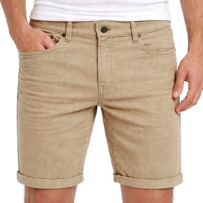 Mario Russo Jog Shorts Vittorio – Comfortabele Heren Shorts voor Zomer en Vrije Tijd