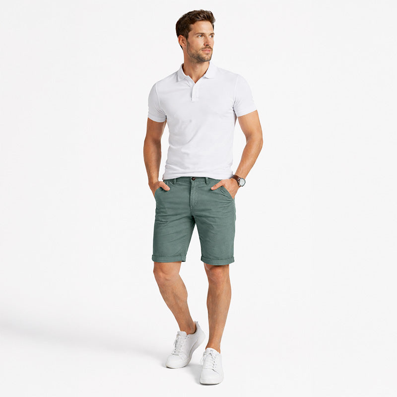 Mario Russo Jog Shorts Vittorio – Comfortabele Heren Shorts voor Zomer en Vrije Tijd