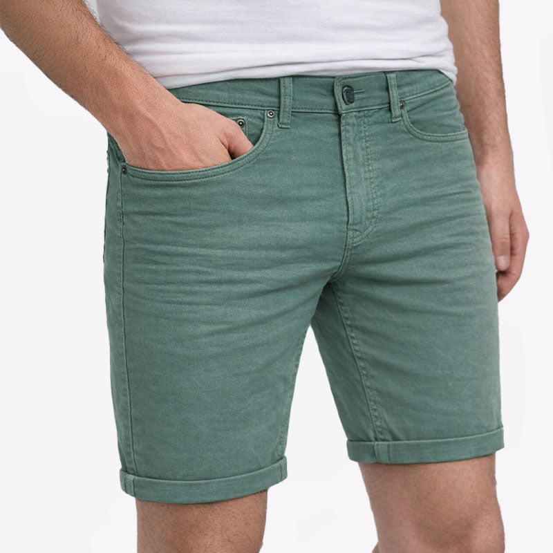 Mario Russo Jog Shorts Vittorio – Comfortabele Heren Shorts voor Zomer en Vrije Tijd
