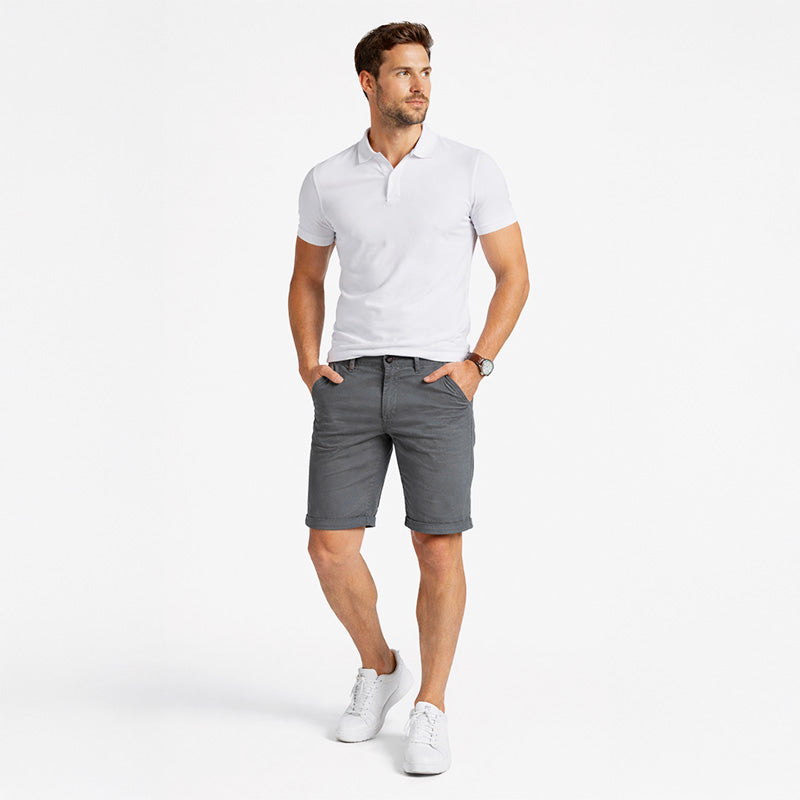 Mario Russo Jog Shorts Vittorio – Comfortabele Heren Shorts voor Zomer en Vrije Tijd