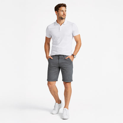 Mario Russo Jog Shorts Vittorio – Comfortabele Heren Shorts voor Zomer en Vrije Tijd