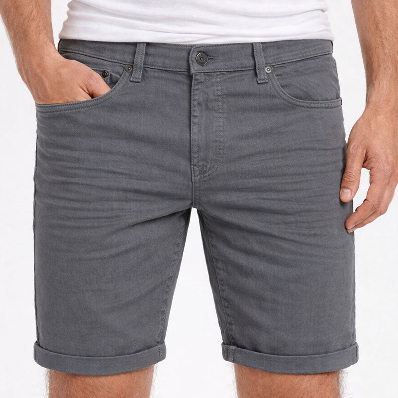 Mario Russo Jog Shorts Vittorio – Comfortabele Heren Shorts voor Zomer en Vrije Tijd