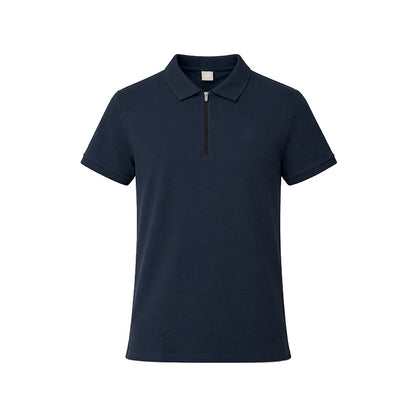 Mario Russo Polo Lorenzo Zipped – Heren Polo met Rits in Stijlvolle Kleuren