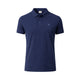 Mario Russo Polo Vittorio Button-Up – Heren Polo van 100% Katoen met Stijlvolle Knoopsluiting