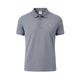Mario Russo Polo Vittorio Button-Up – Heren Polo van 100% Katoen met Stijlvolle Knoopsluiting