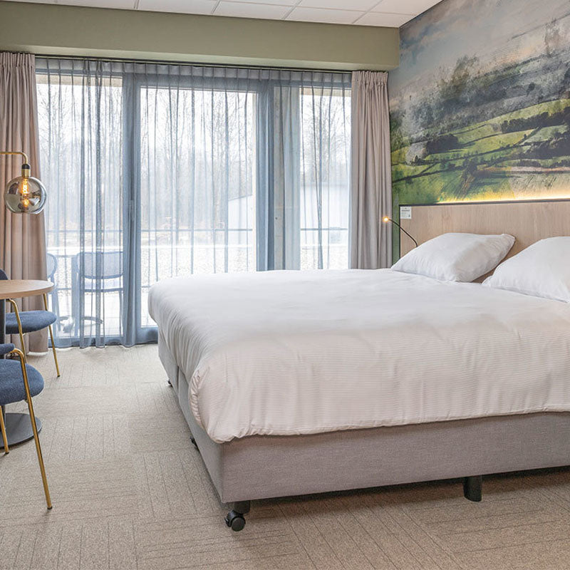 Marknesse Hoteldeal – Fletcher Hotel-Restaurant Marknesse | Nachtje Weg voor 2 Personen in Flevoland