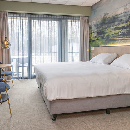 Marknesse Hoteldeal – Fletcher Hotel-Restaurant Marknesse | Nachtje Weg voor 2 Personen in Flevoland