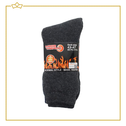 5-pack Thermosokken - Diverse Maten - Optimaal Warmtecomfort