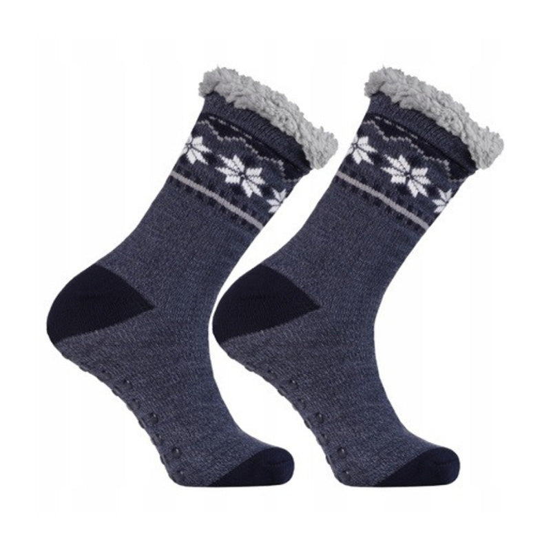 Huissokken met Badstof Binnenkant & Anti-Slip Nopjes – Warm, Comfortabel en Veilig