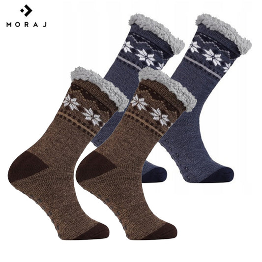 Huissokken met Badstof Binnenkant & Anti-Slip Nopjes – Warm, Comfortabel en Veilig