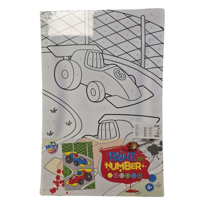 Moxy Schilderen op Nummer Canvas Set – Paint by Numbers DIY Schilder Set