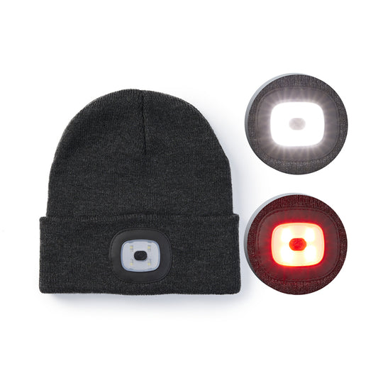 Beanie met LED Verlichting