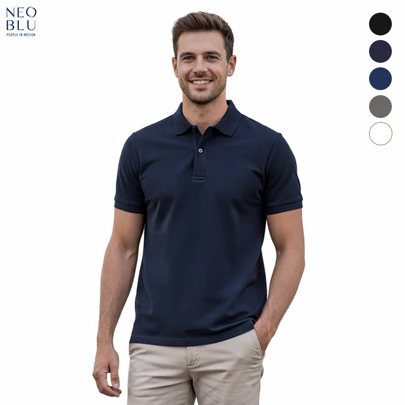 Neoblu Owen Heren Polo – Stijlvol en Comfortabel
