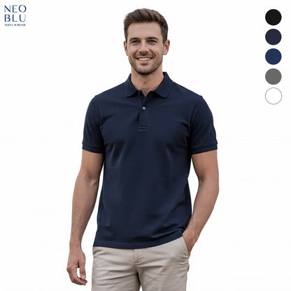 Neoblu Owen Heren Polo – Stijlvol en Comfortabel