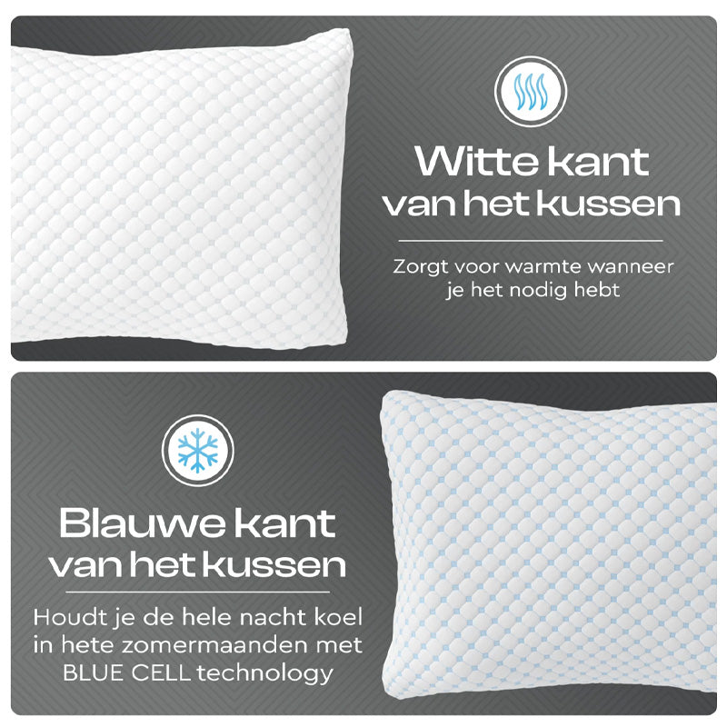 Nano Tech Hoofdkussen – 50x70 cm