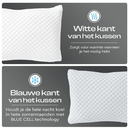 Nano Tech Hoofdkussen – 50x70 cm