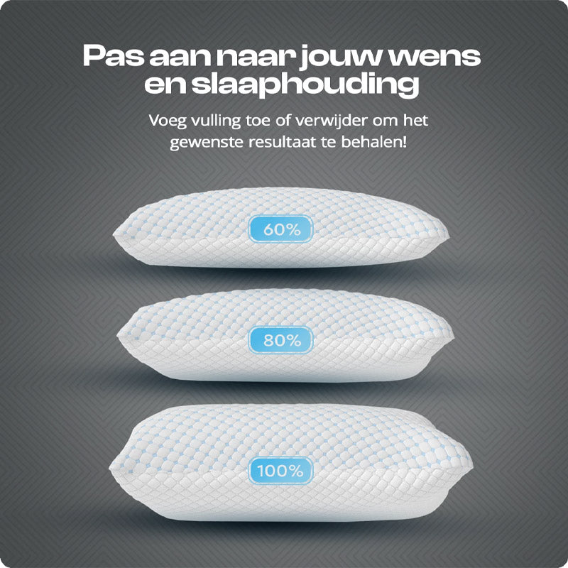 Nano Tech Hoofdkussen – 50x70 cm