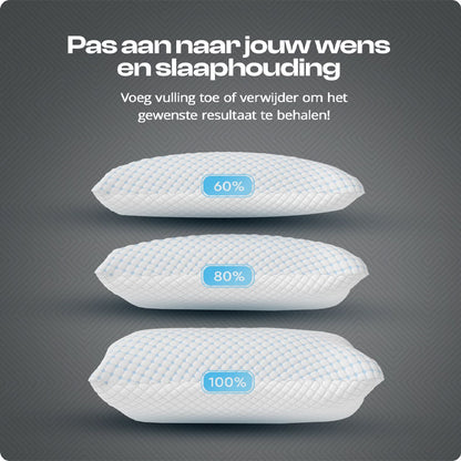 Nano Tech Hoofdkussen – 50x70 cm