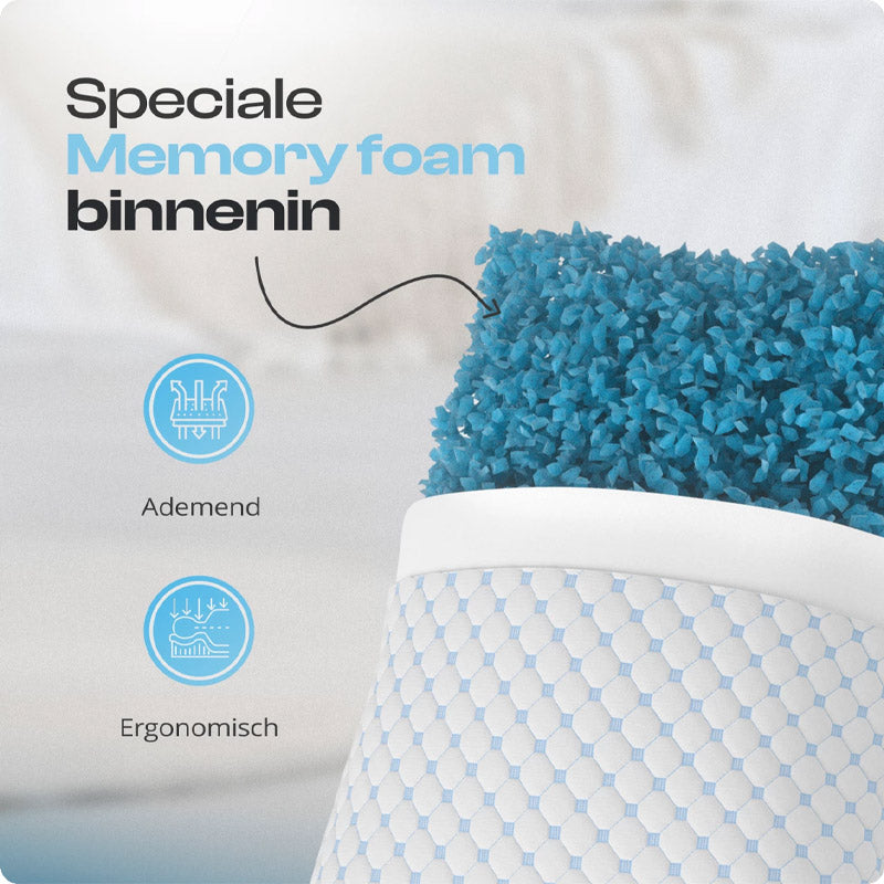 Nano Tech Hoofdkussen – 50x70 cm