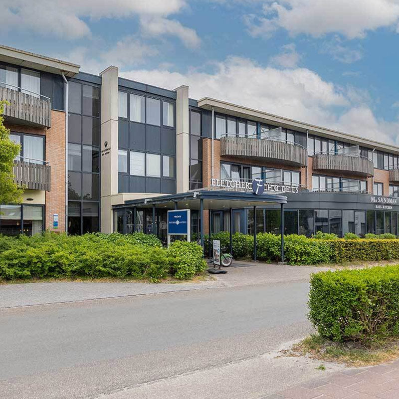 Nes Hoteldeal – Fletcher Hotel-Restaurant Noordsee-Ameland | Nachtje Weg voor 2 Personen in Friesland