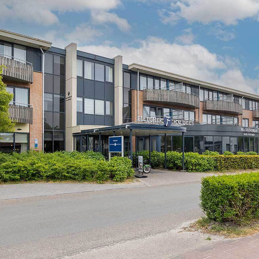 Nes Hoteldeal – Fletcher Hotel-Restaurant Noordsee-Ameland | Nachtje Weg voor 2 Personen in Friesland