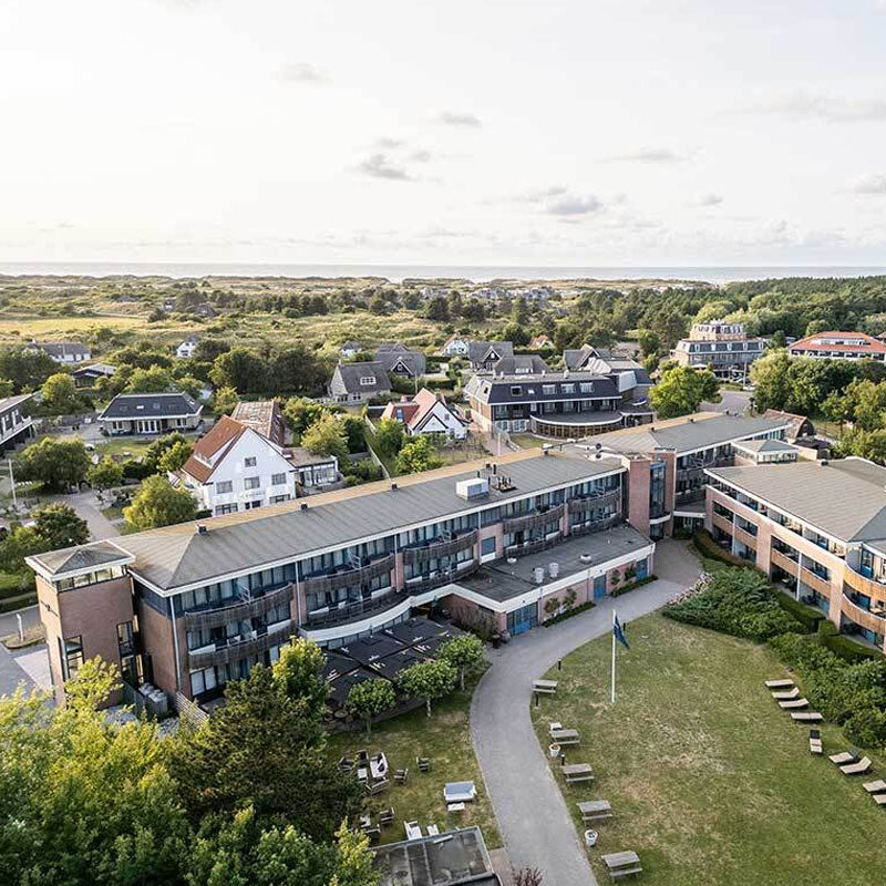 Nes Hoteldeal – Fletcher Hotel-Restaurant Noordsee-Ameland | Nachtje Weg voor 2 Personen in Friesland