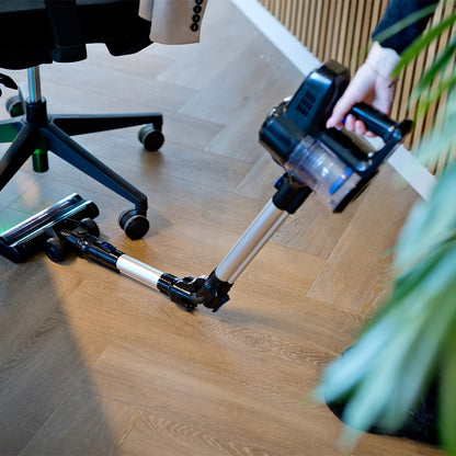 Draadloze 2-in-1 Knikstang Steelstofzuiger