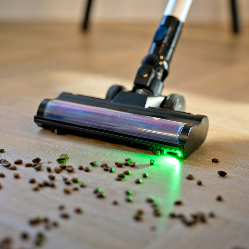 Draadloze 2-in-1 Knikstang Steelstofzuiger