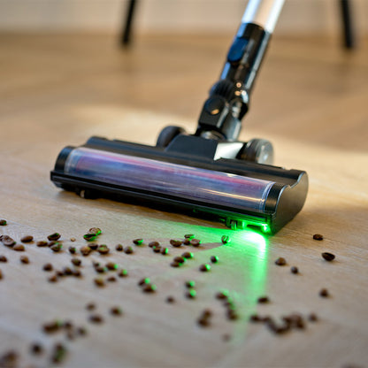Draadloze 2-in-1 Knikstang Steelstofzuiger