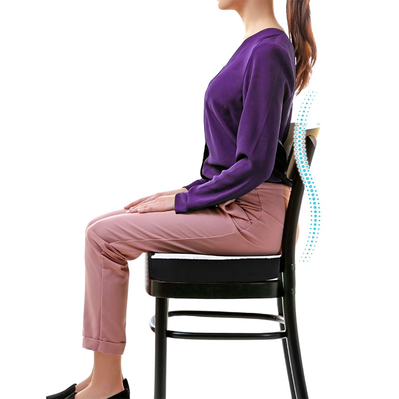 Dualuxe Zitkussen met Gel – Optimale Ondersteuning & Comfort