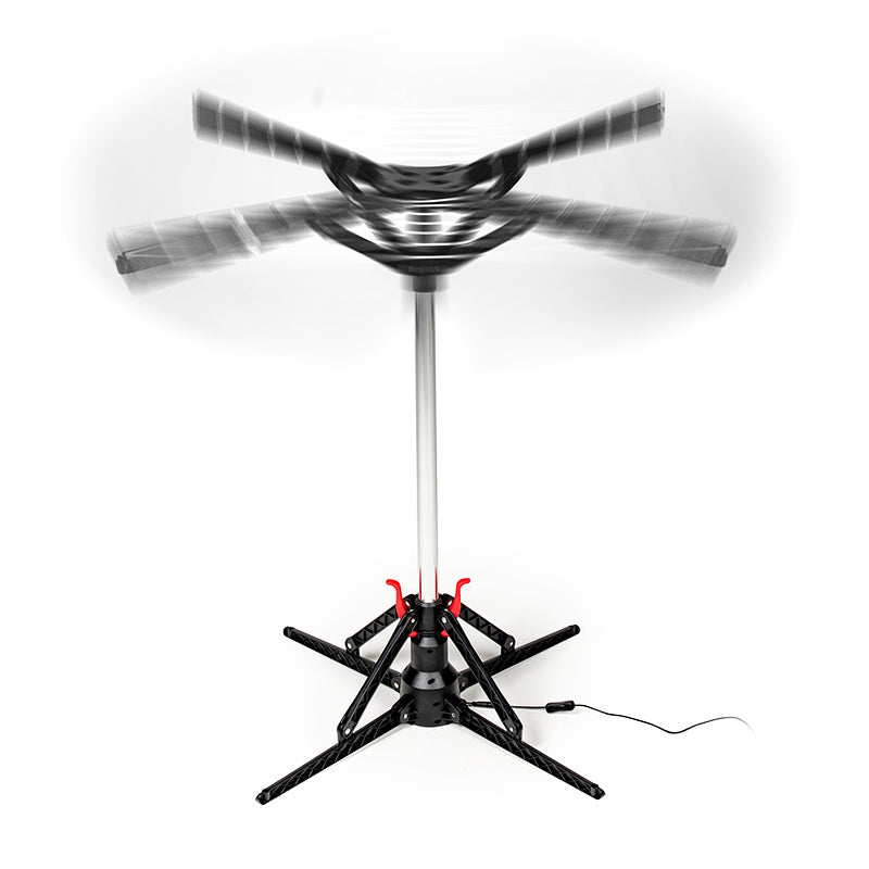 Nexxt Elektrische Ronddraaiende Droogmolen – Automatische 17 m Waslijn