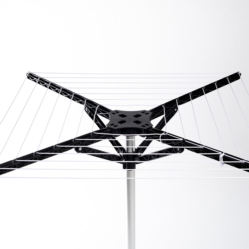 Nexxt Elektrische Ronddraaiende Droogmolen – Automatische 17 m Waslijn