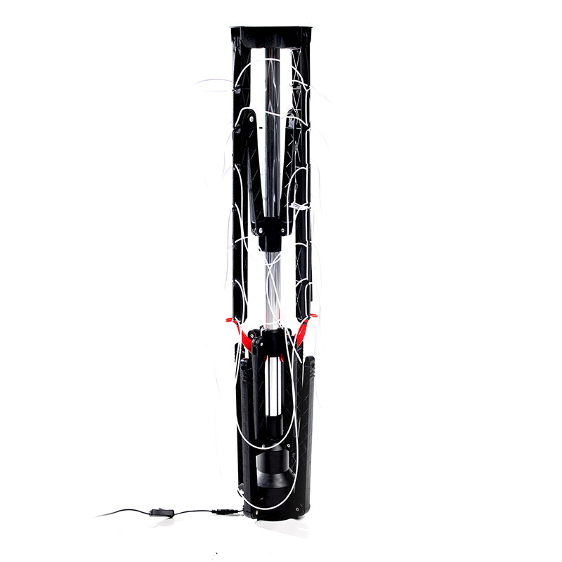 Nexxt Elektrische Ronddraaiende Droogmolen – Automatische 17 m Waslijn