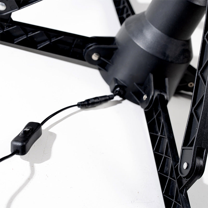 Nexxt Elektrische Ronddraaiende Droogmolen – Automatische 17 m Waslijn