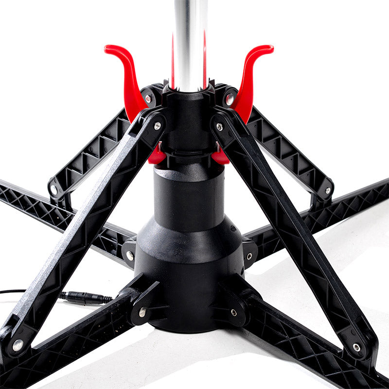 Nexxt Elektrische Ronddraaiende Droogmolen – Automatische 17 m Waslijn